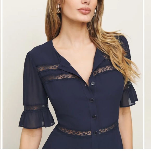 Reformation Woodson dress - Picture 2 of 10